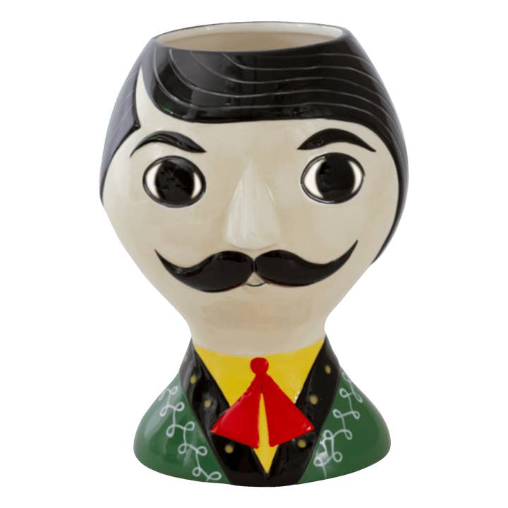 Vase Señor for wholesale by Kitsch Kitchen