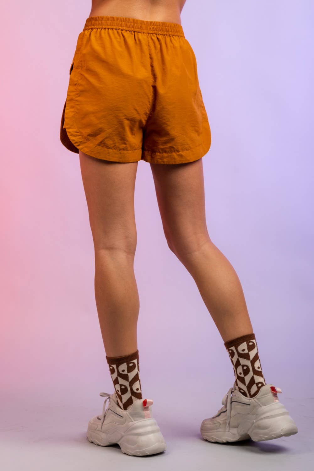 VERY J – Engroshandel Træningsshorts – til kvinder – NP70131-aktive shorts med høj talje23