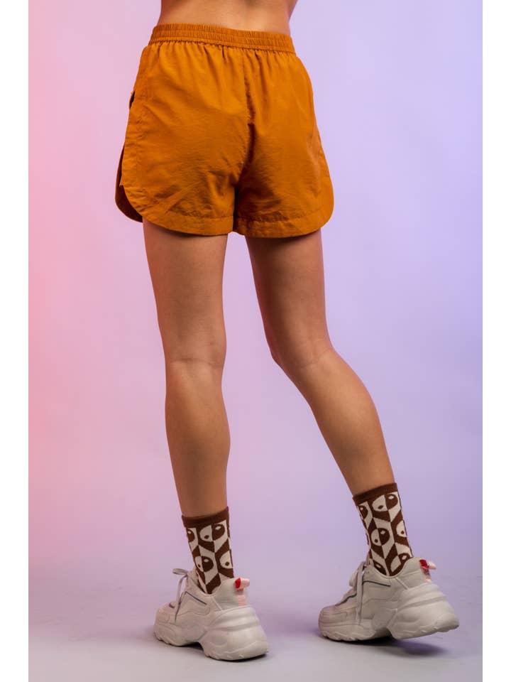 VERY J – Engroshandel Træningsshorts – til kvinder – NP70131-aktive shorts med høj talje23