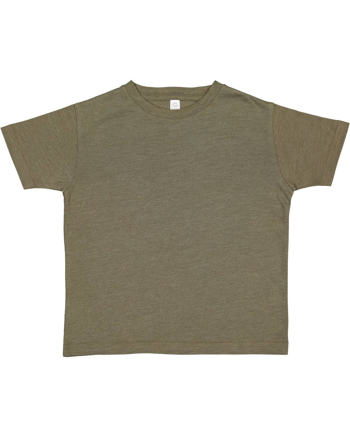 Total Apparel - Wholesale T-Shirt - Kids - Rabbit Skins Toddler Fine Jersey Blank T-Shirt 2T-7 | 332136