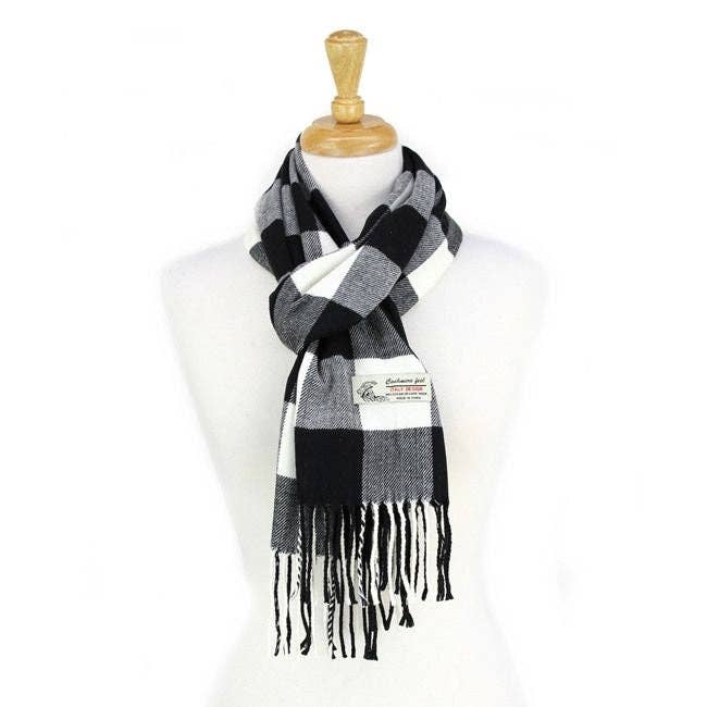 Jasper Trading LLC – wholesale Scarf – Unisex – CM12-4 - One Dozen Cashmere Feel Scarves1