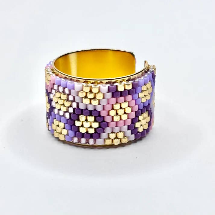 Bellalu Jewelry and Accessories - Wholesale Band/Stacked Ring - Micah Miyuki Adjustable Rings8