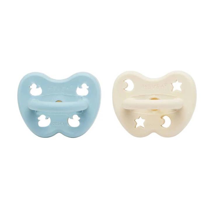 Pharmedistore - Wholesale Teether (Not Clip-On) - Baby - HEVEA - Set of 2 physio pacifiers 0-3 months