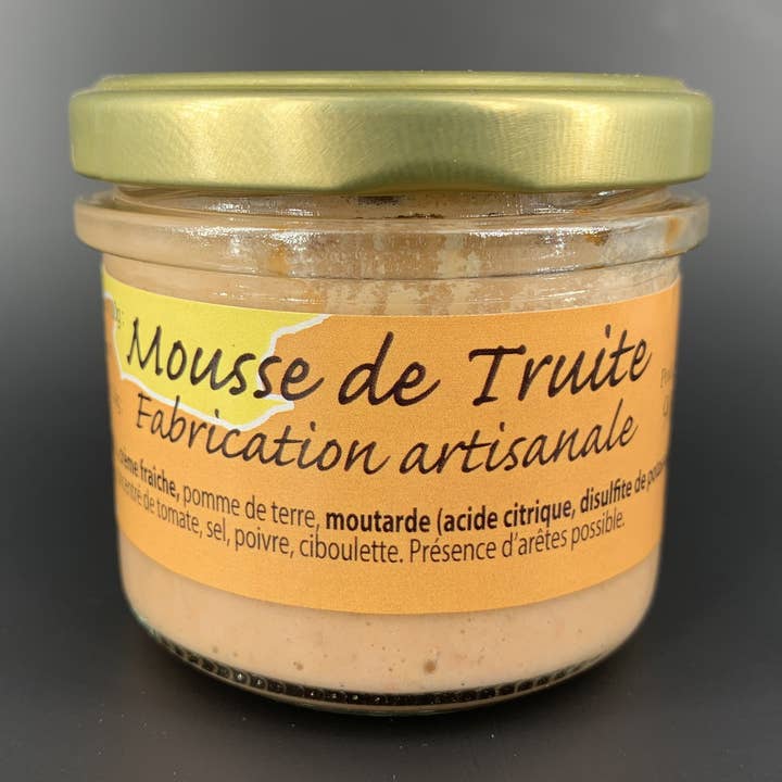 Ørred mousse for engroshandel hos Maison Saint-Lo