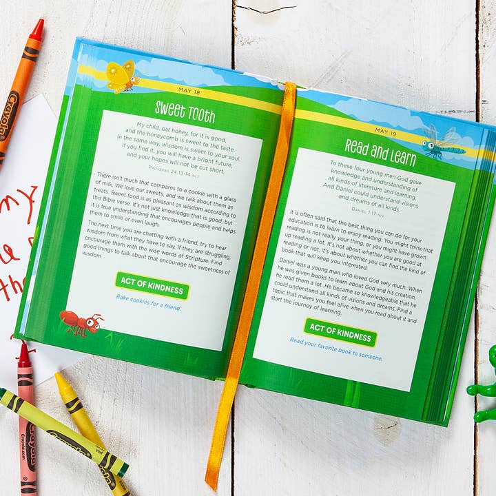 BroadStreet Publishing Group, LLC - Wholesale Book - Kids - 365 Days of Kindness for Kids (Devotional)