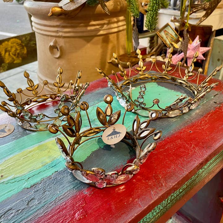 Love and Honor Jesus LLC - Wholesale Party Hat/Crown - Jeweled Crowns