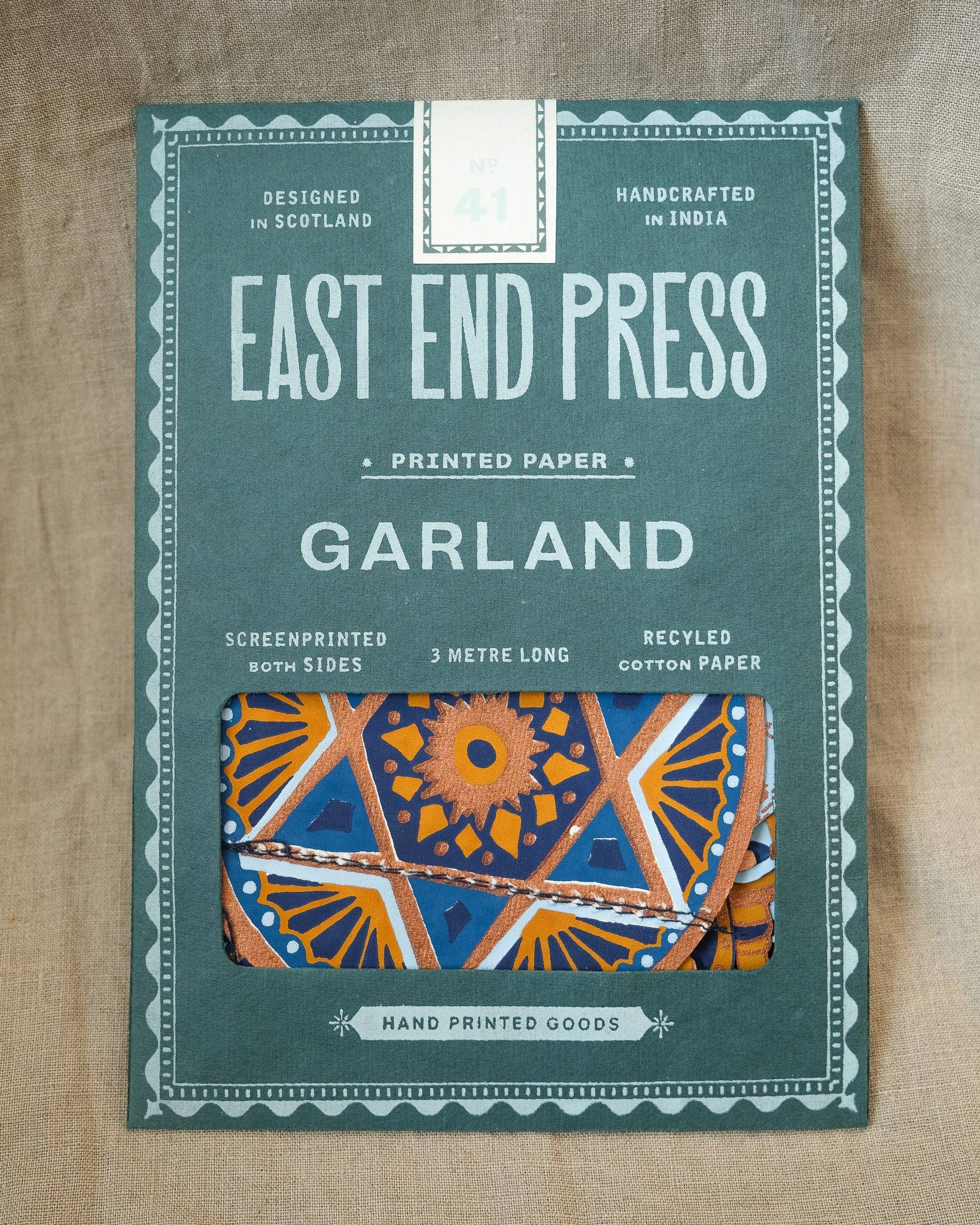 East End Press – Großhandel Wimpel/Girlande – Genähte Chanukka-Girlande2
