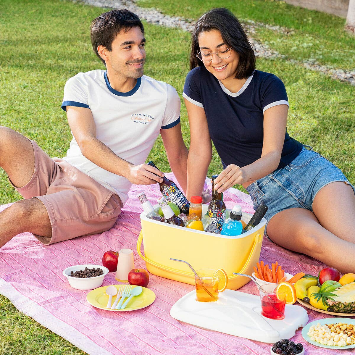 InnovaGoods – wholesale Kyl-/kylväska – Lilty InnovaGoods portabel kylbox med 15 L volym och hård design6