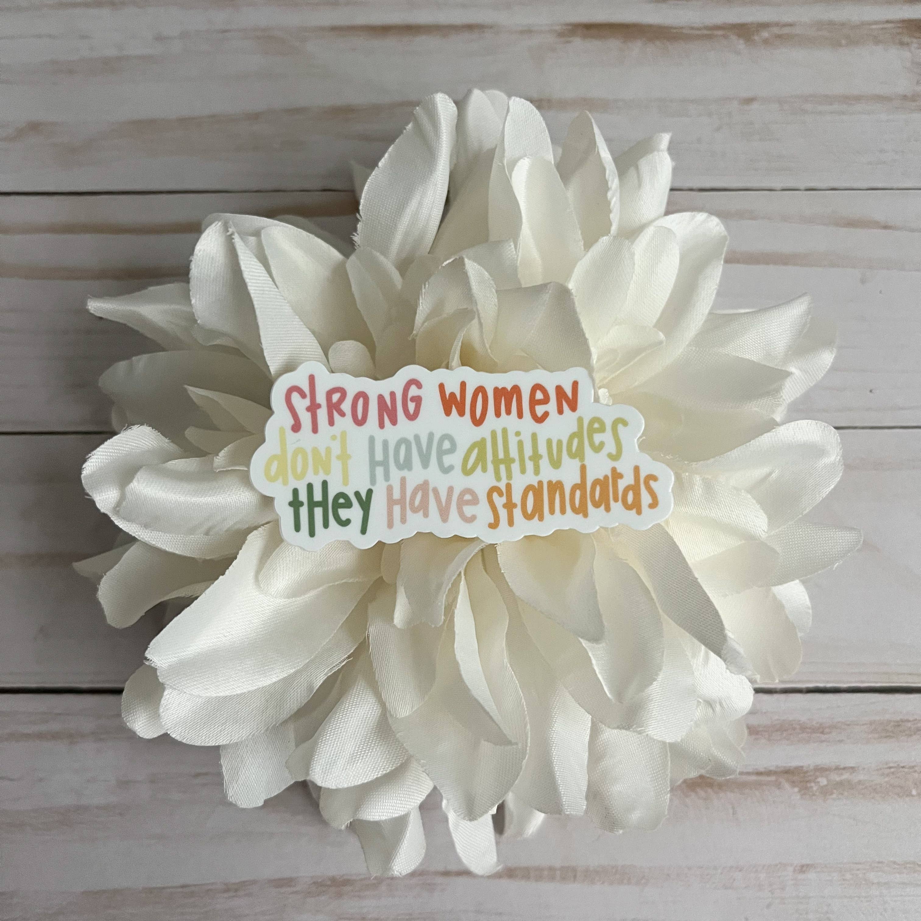 swaygirls - Vente Autocollant - Autocollant Strong Women | Autocollants féministes9