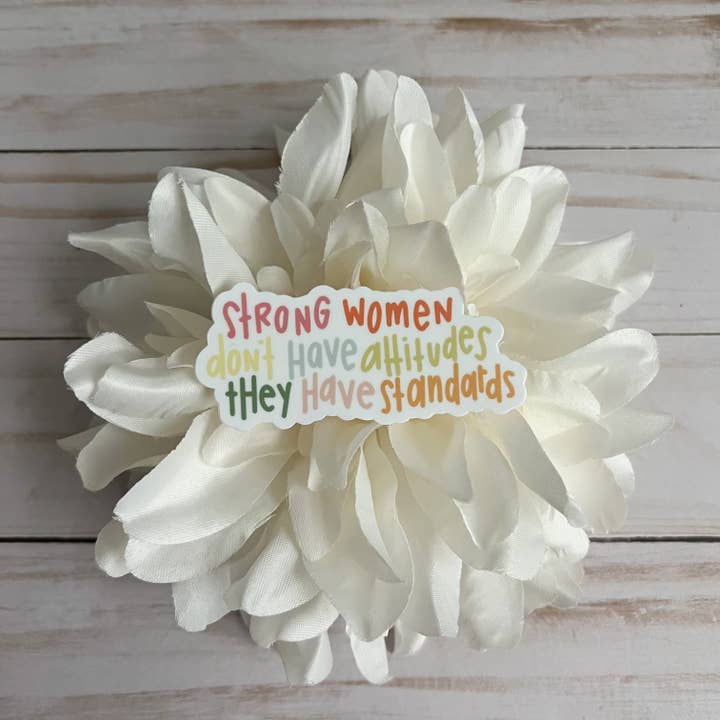 swaygirls - Wholesale Sticker - Strong Women Sticker | Feminist stickers9