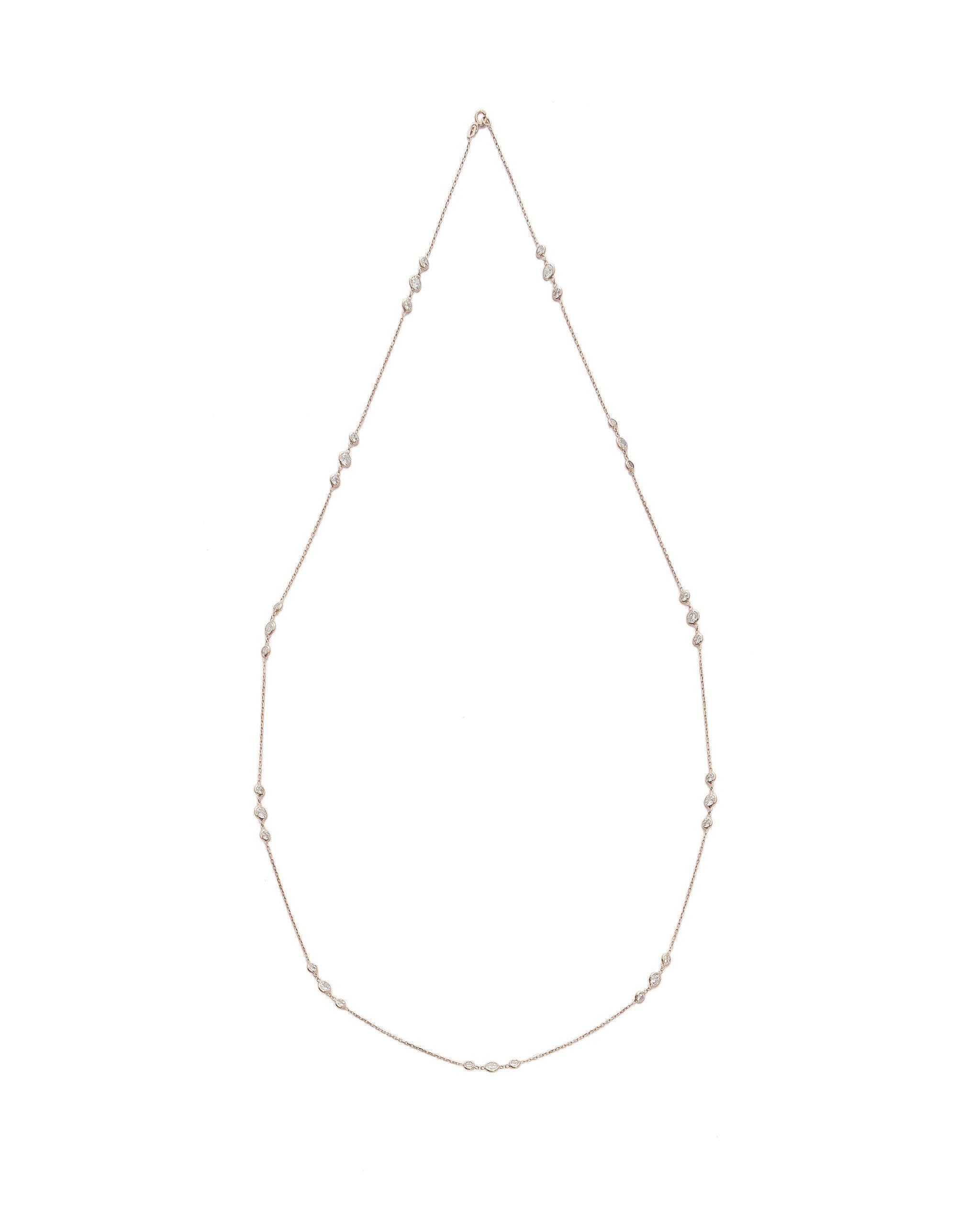 Kosa Jewels – Engroshandel Halskæde med vedhæng – Ardis diamant af værftet halskæde3