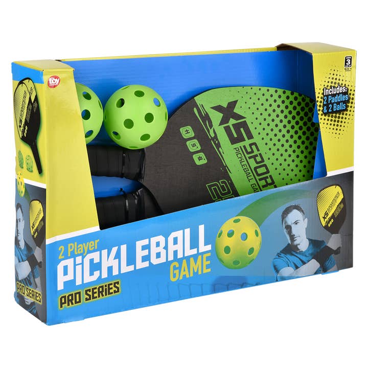The Toy Network - Wholesale Sports & Recreation - (T) PICKLEBALL PRACTICE SET4