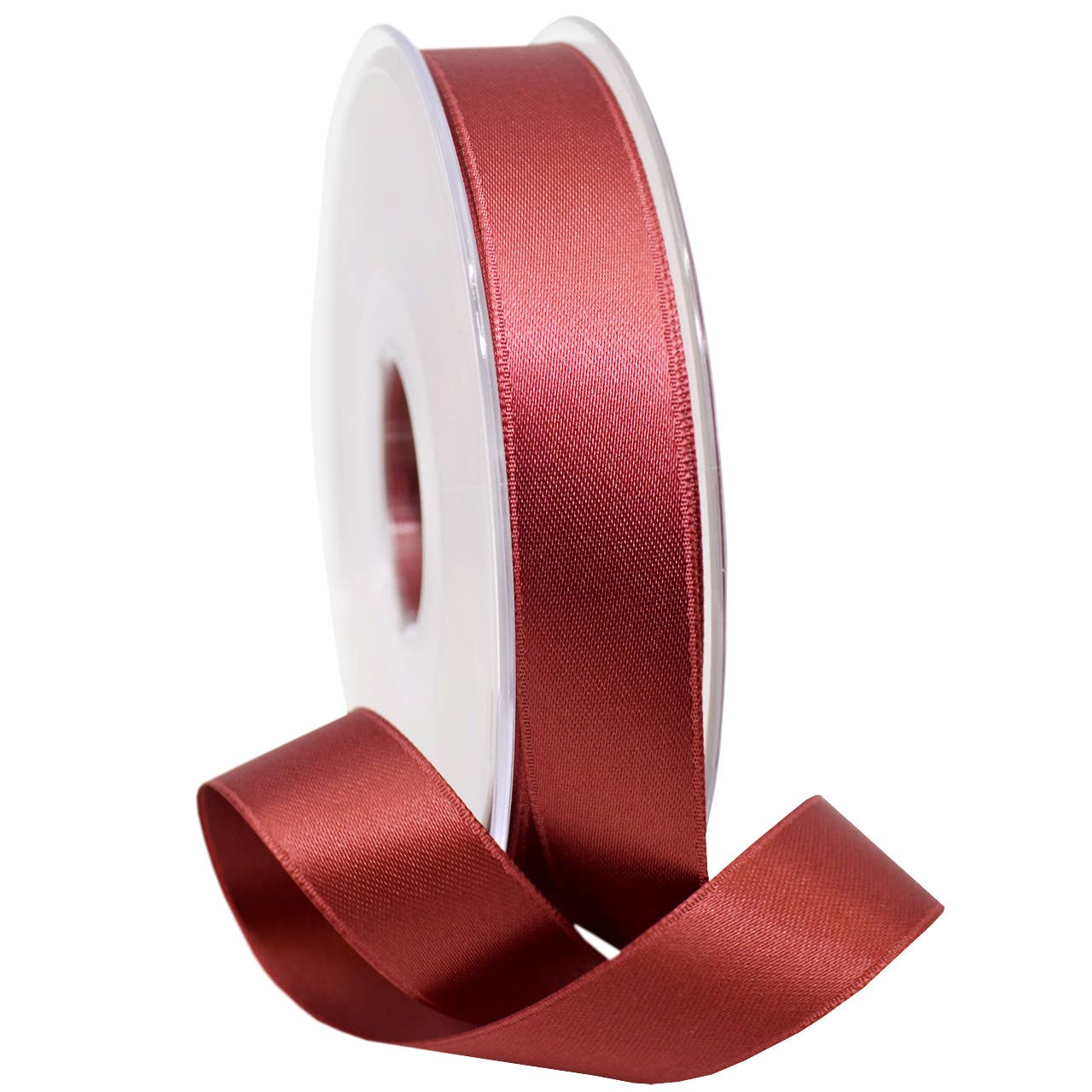 Morex Ribbon - Wholesale Ribbon - Gift Wrapping - #035 - 5/8" Double Face Swiss Satin Ribbon5