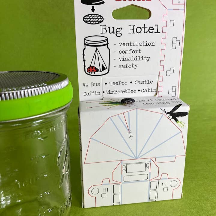 DIY Bug Hotel - Wide Mouth and other Purchase Wholesale bug catching kit. Free Returns & Net 60 Terms on Faire trending on Faire.