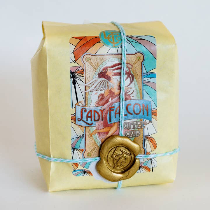 Lady Falcon Coffee Club - Wholesale Coffee beans - Stoked / Single-Origin Blend Coffee Beans0