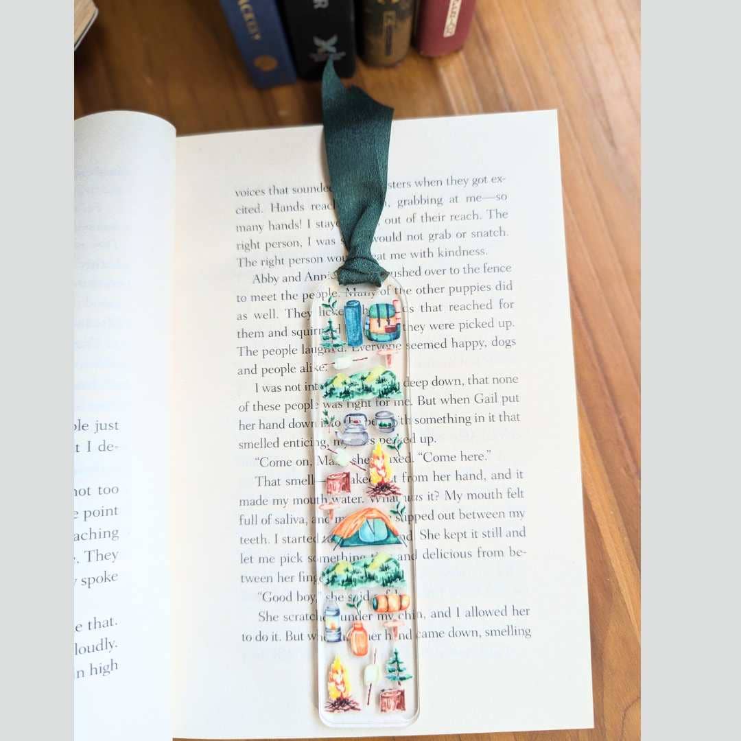 Elegance Create - Wholesale Bookmark - Camping Bliss Bookmarks1