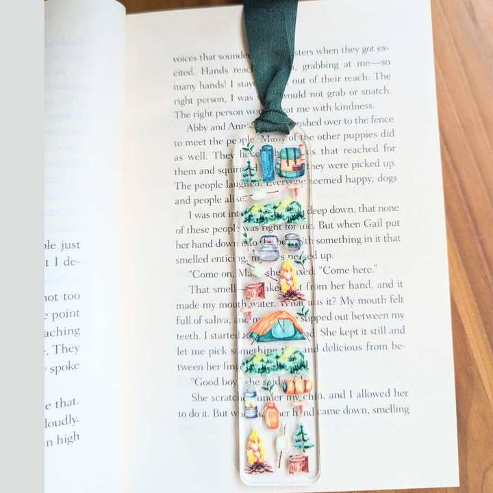 Elegance Create - Wholesale Bookmark - Camping Bliss Bookmarks1