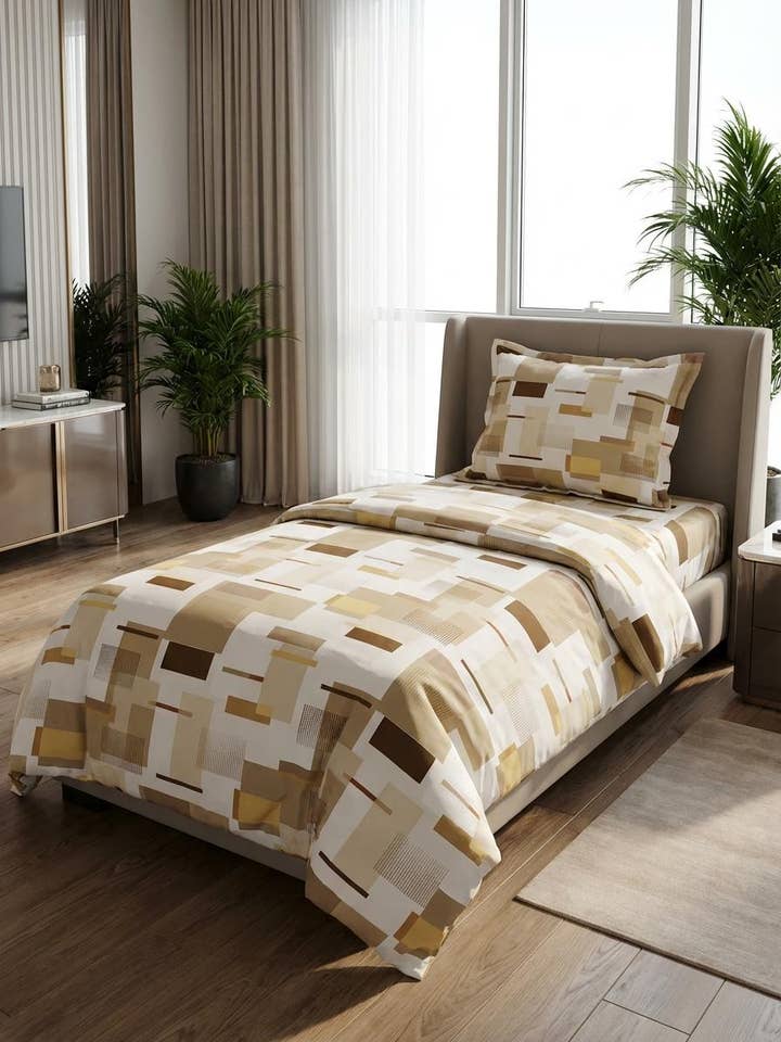 Juego de funda nórdica individual completo para venta al por mayor de Ortum Life