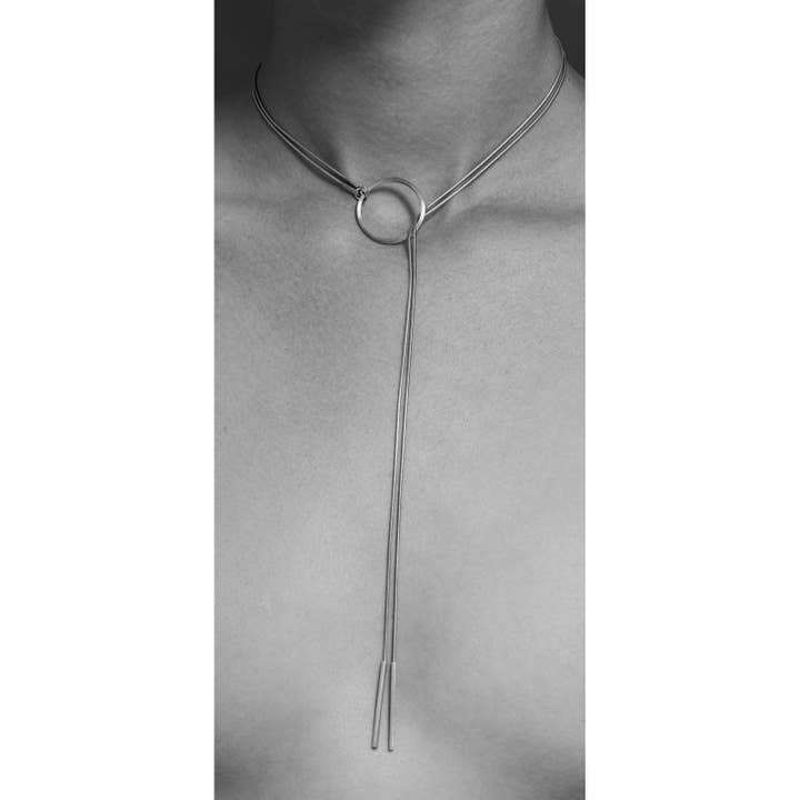 Collar circular modular STREAK para venta al por mayor de aka jewellery