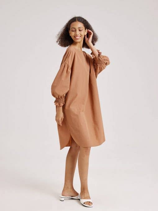 Vestido de manga abombeada hada para venta al por mayor de NAP