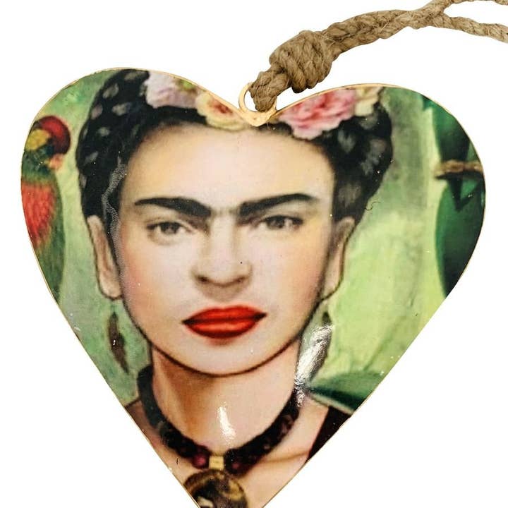15cm Frida Kahlo Hearts for wholesale by Status Collections