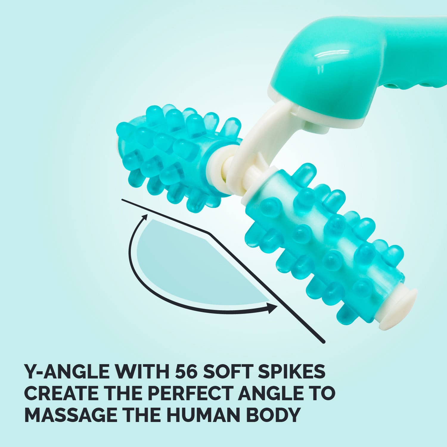 Green Lindo Spiky Roller - Cellulite Massager for wholesale on Faire5