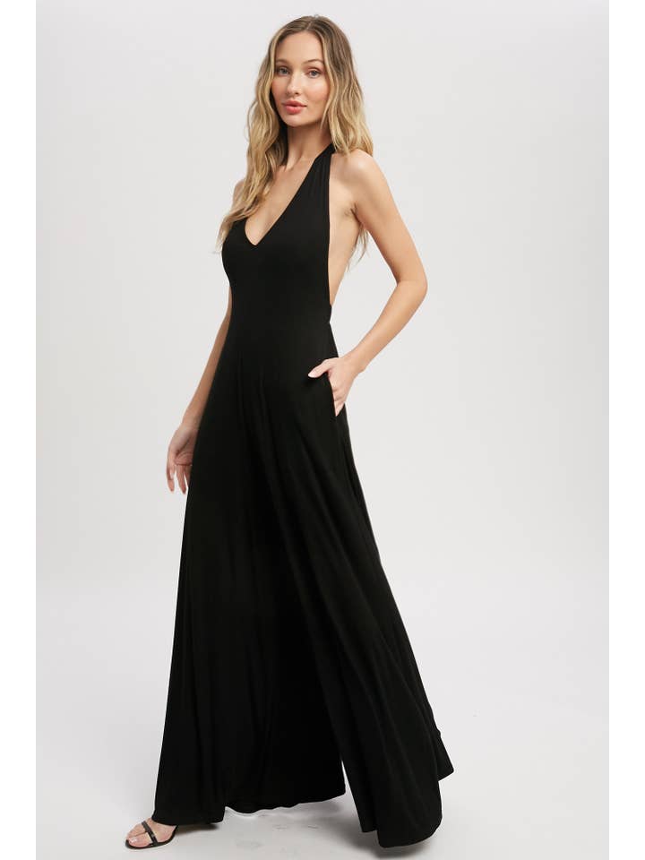 Bluivy - Wholesale Jumpsuit - Women's - WIDE LEG HALTER JUMPSUIT15