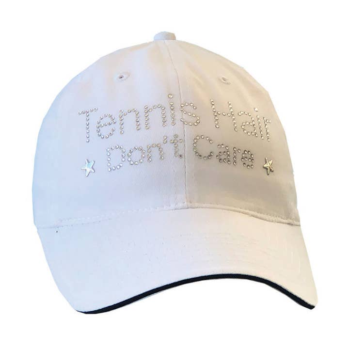 Tennis Hair Don't Care Hat for wholesale by The Alabama Girl