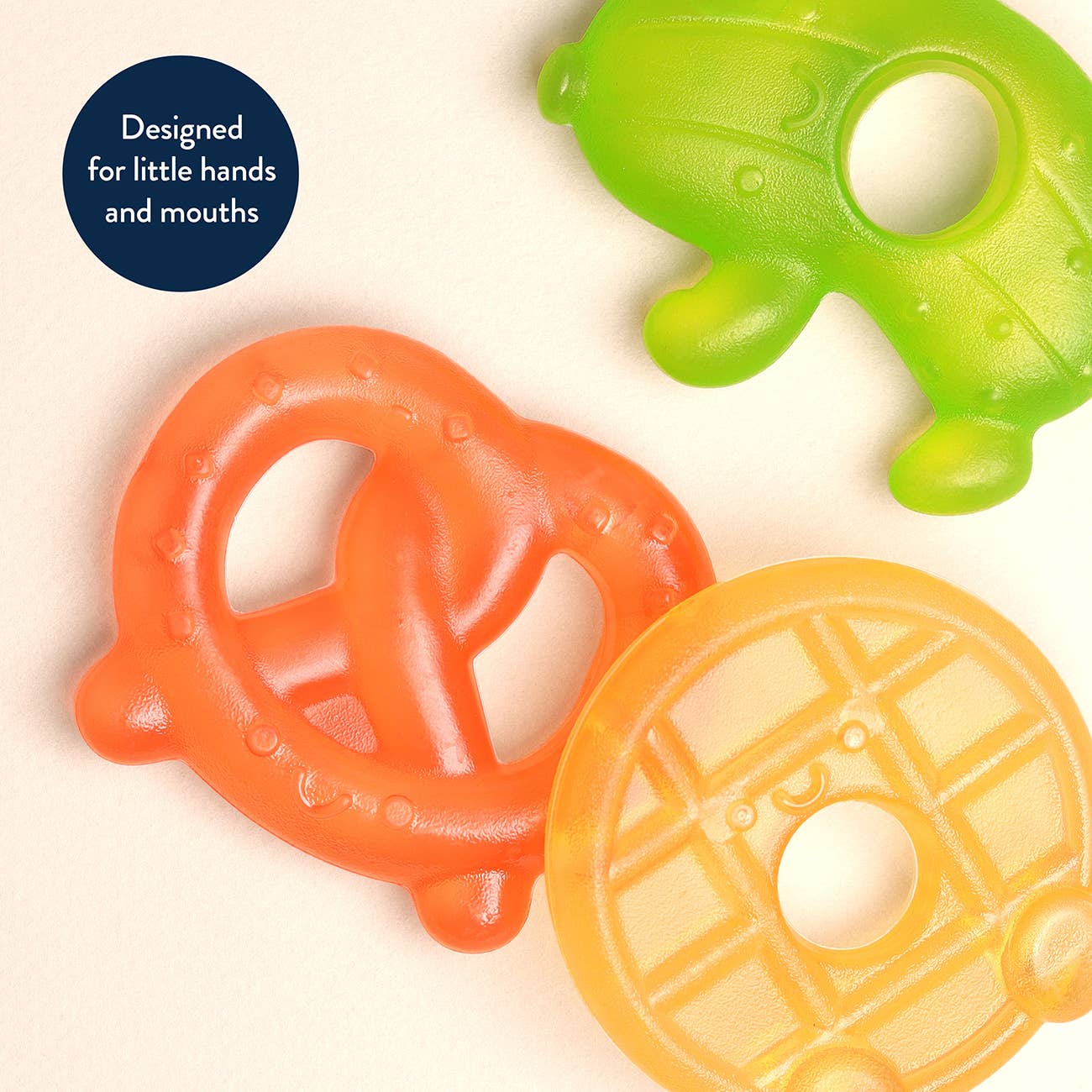 Itzy Ritzy - Wholesale Teether (Not Clip-On) - Baby - *NEW OPTION* Cutie Coolers™ Water Filled Teethers (3-pack)8