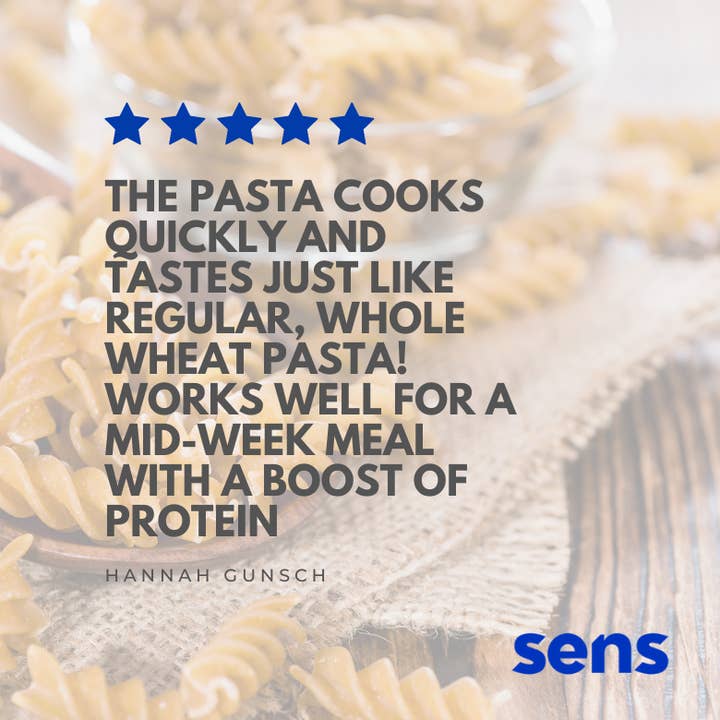 sens - Venta al por mayor Pasta - Pasta sin gluten con proteína de grillos | 200 g4