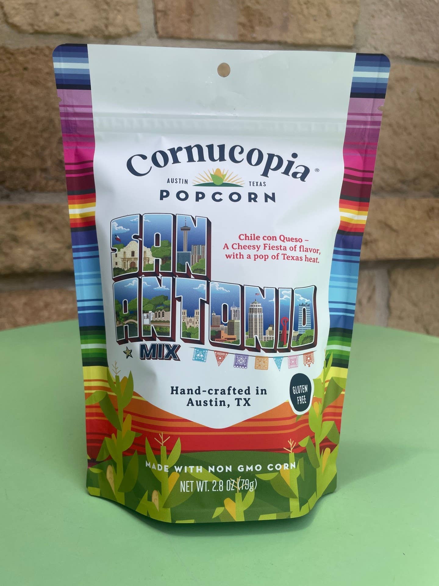 Cornucopia Popcorn - Wholesale Popcorn - San Antonio Mix - Signature Bag- NEW Arrival! (GF)
