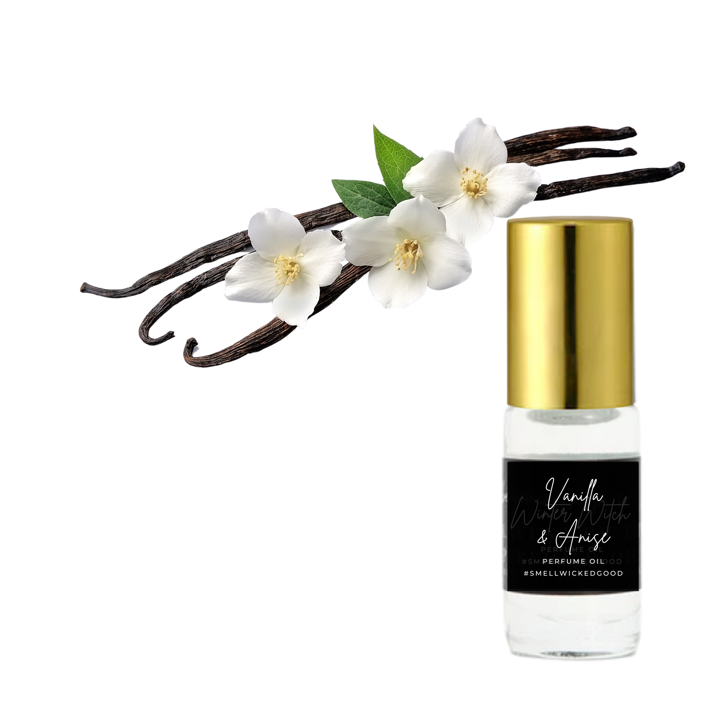 Orglamix - Wholesale Roll-On Fragrance - Floral Fragrances | Perfume Vegan + Cruelty Free Perfume Oil1