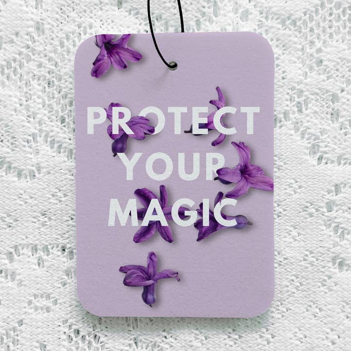 Protect Your Magic Air Freshener for wholesale by My Cheeky Darling Shop