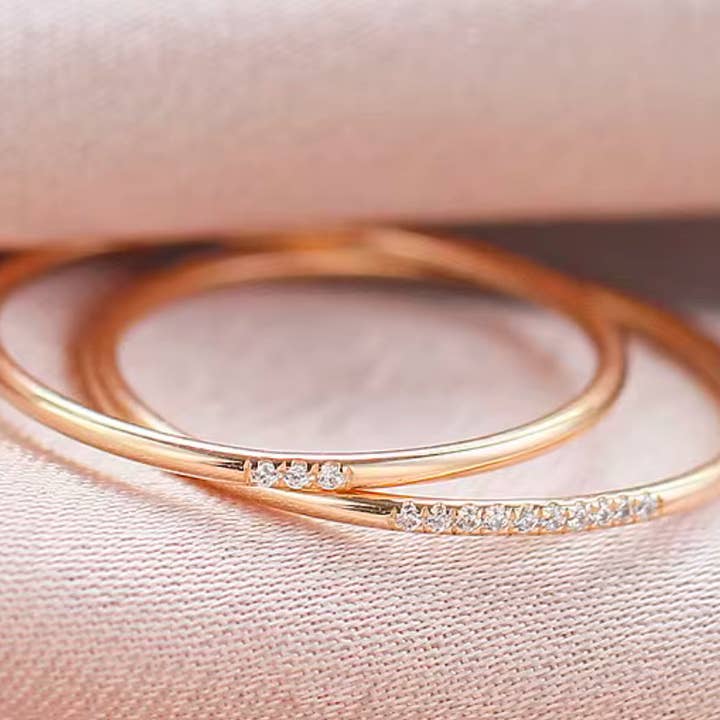 Ring: Dainty Bling (3 stones) for wholesale by Jenny Be Free