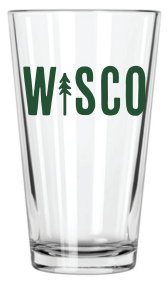 Wisco Clothing Co. - Wholesale Beer Glass/Mug - WISCO Pint Glass8