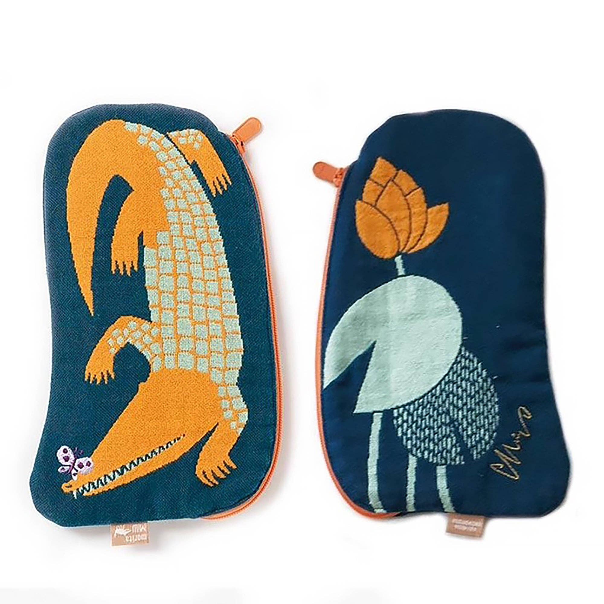 MinoCraft - Venta al por mayor Estuche para lápices - Estuche bordado japonés Morita MiW5