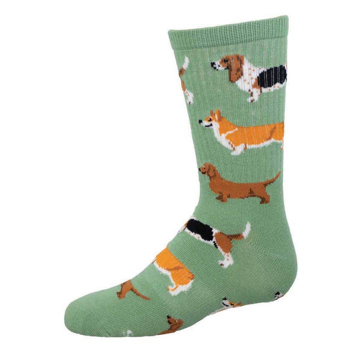 LONGS CHIENS 6p pour la vente par Socksmith Europe