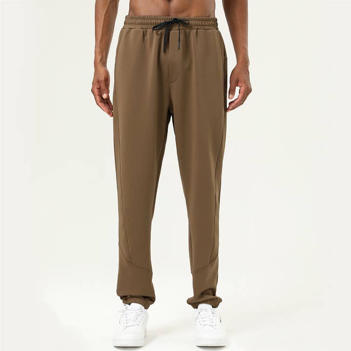 Sodalemon - Wholesale Athletic Sweatpants/Joggers - Men's - Man Winter Loose Pockets Cycling Running Sport Sweatpants9