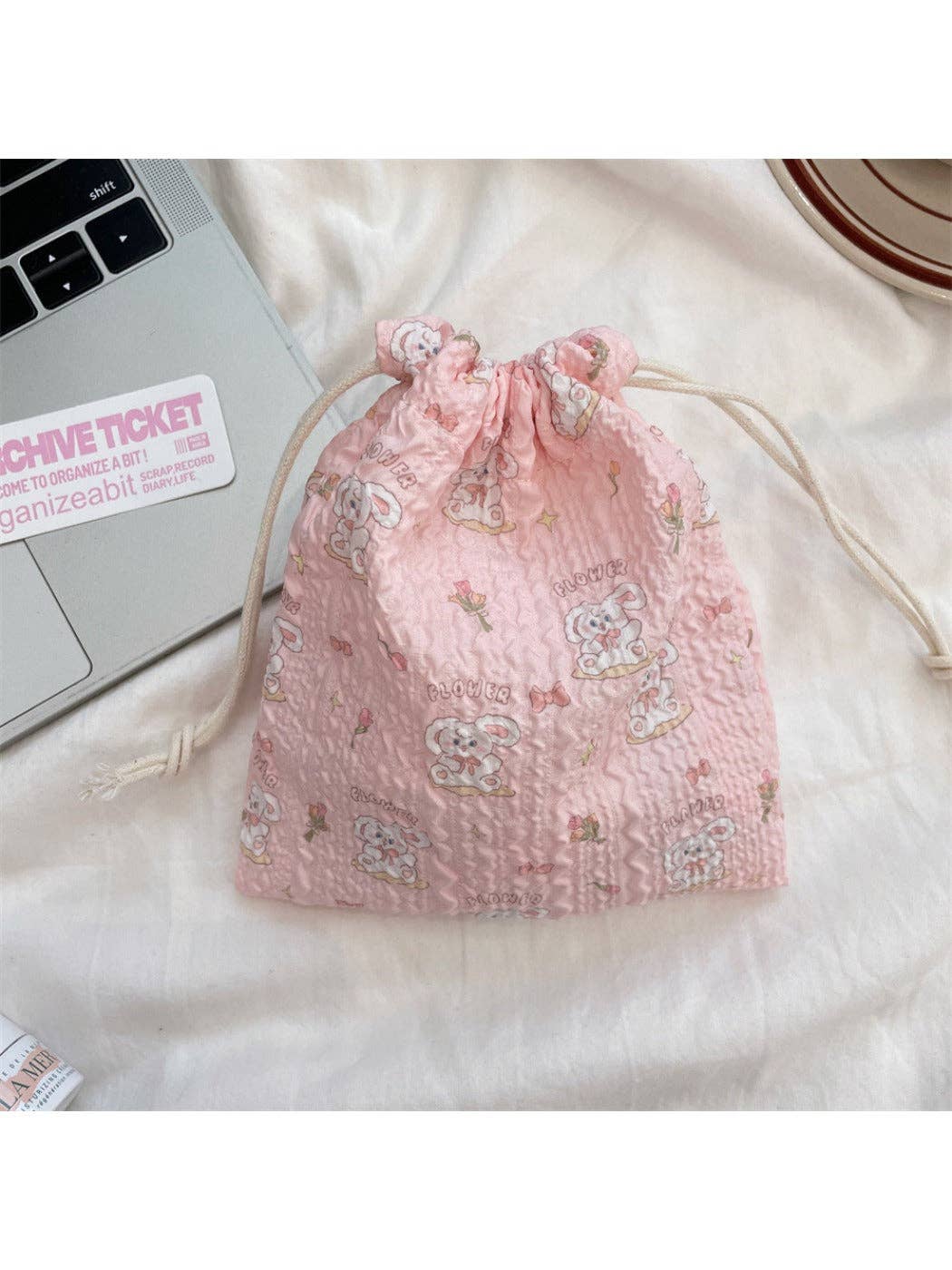 Funkyrel® Atzbranding Limited – estojo - Mulher por atacado – Cosbai - Bolsa de Cordão para Desenhos Animados & Saco de Armazenamento4