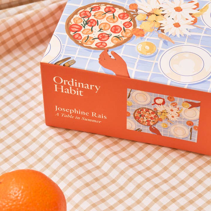 Ordinary Habit - Wholesale Puzzle - Adult - A Table in Summer 100 Piece Puzzle1