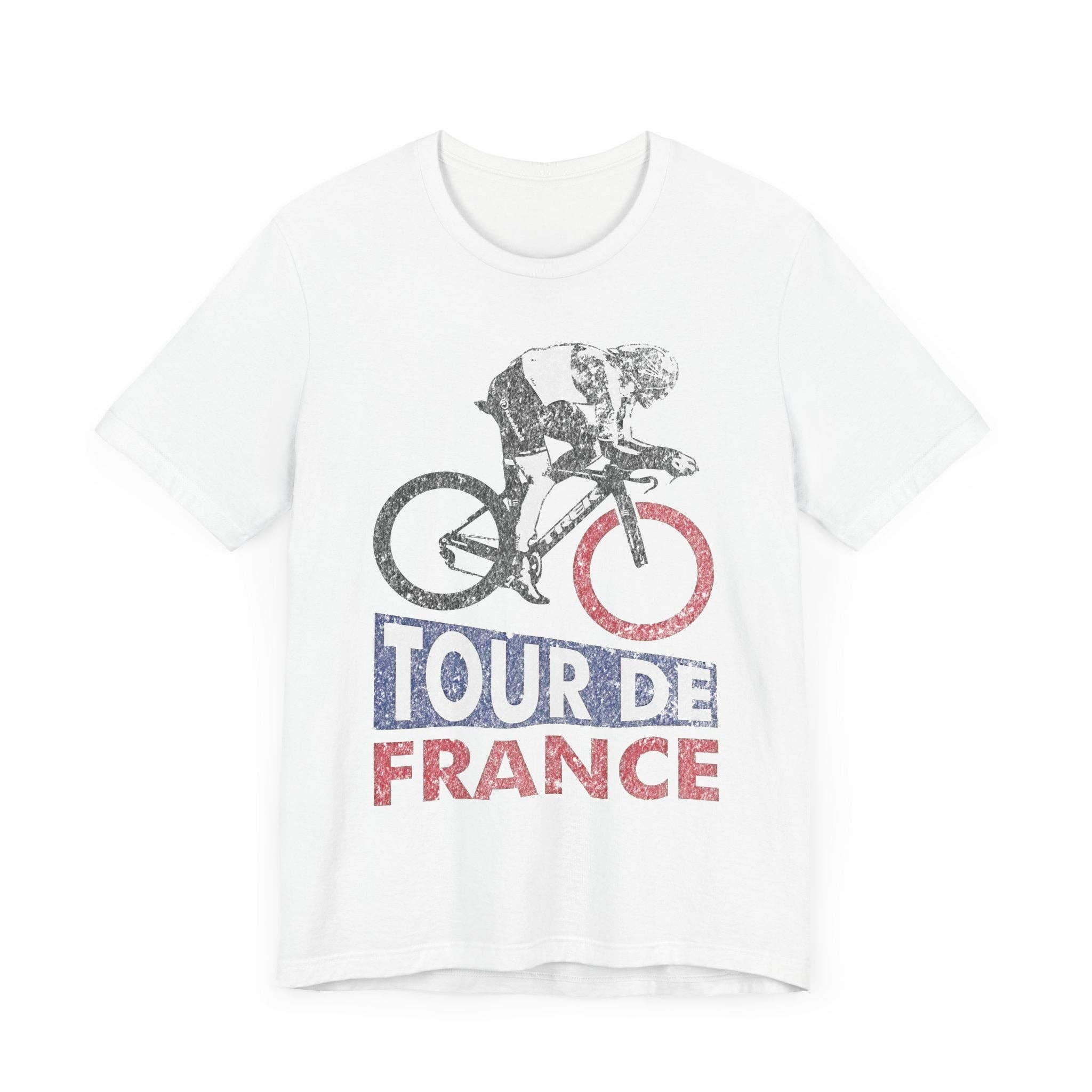 KILLER RETRO - Wholesale Screen Printed T-Shirt - Unisex - Vintage Tour De France Retro Graphic Tee.6