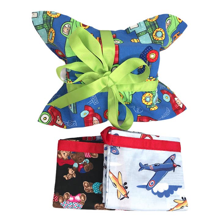 Seeds to Sew International - Wholesale Gift Bag - 3 Large Enkiteng Gift Wrapping Bags3