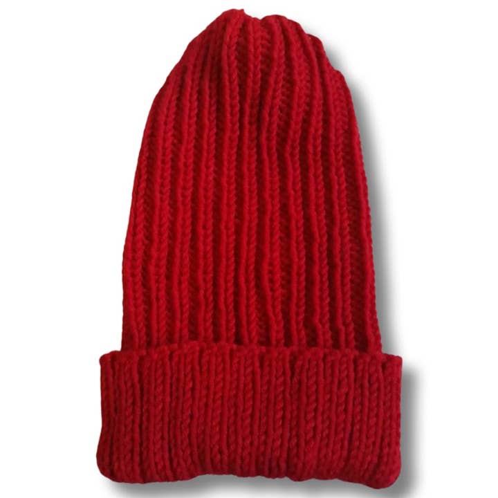 Sanyork Fair Trade - Wholesale Beanie – Unisex - Copper Mountain 100% Alpaca Heavy Knit Adult Chunky Beanie0