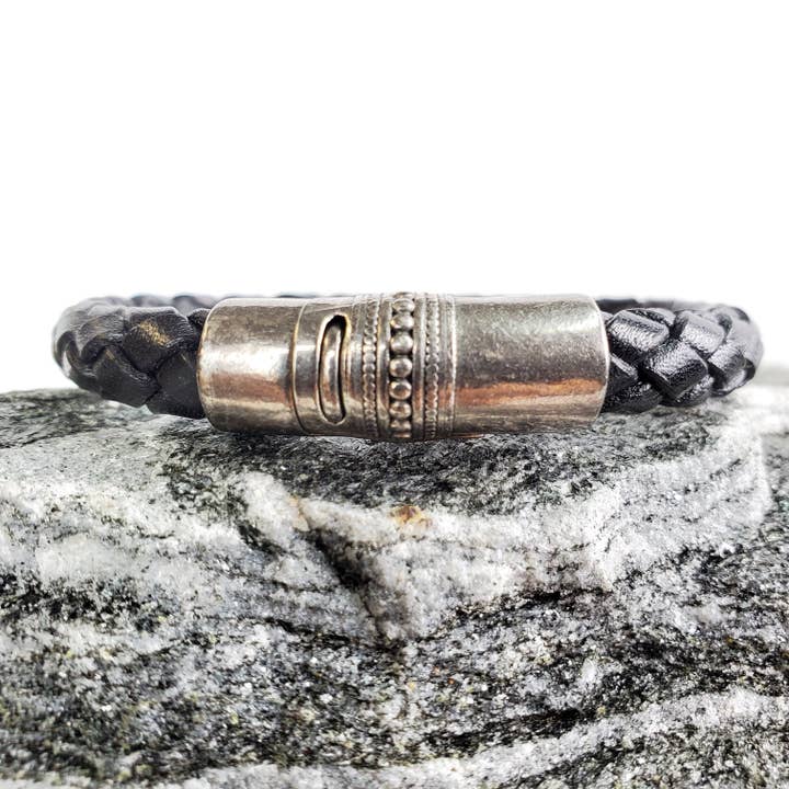 The Cortez Leather Bracelet for wholesale by C.O.D.E