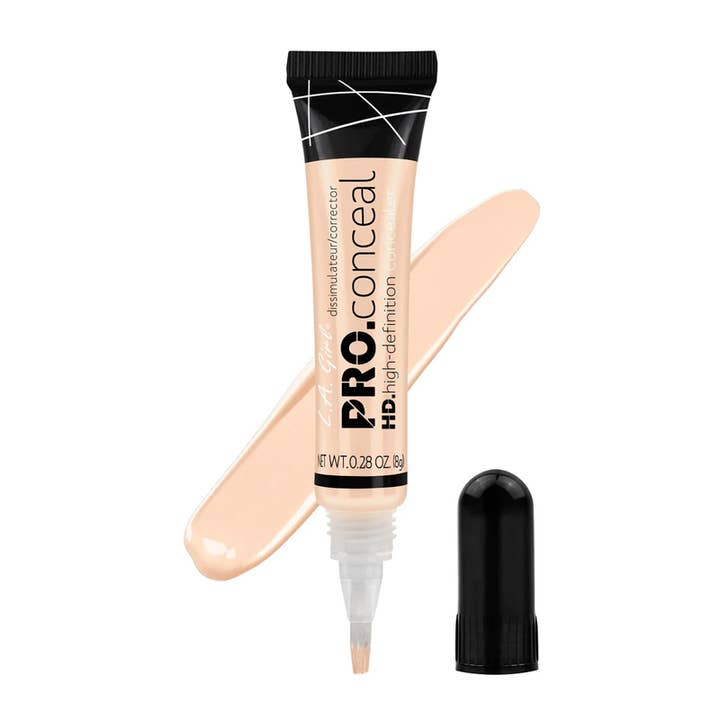 PINEAPPLE Beauty - Wholesale Face Concealer - LA Girl GC954 HD Pro Concealer Fairest - 3pc