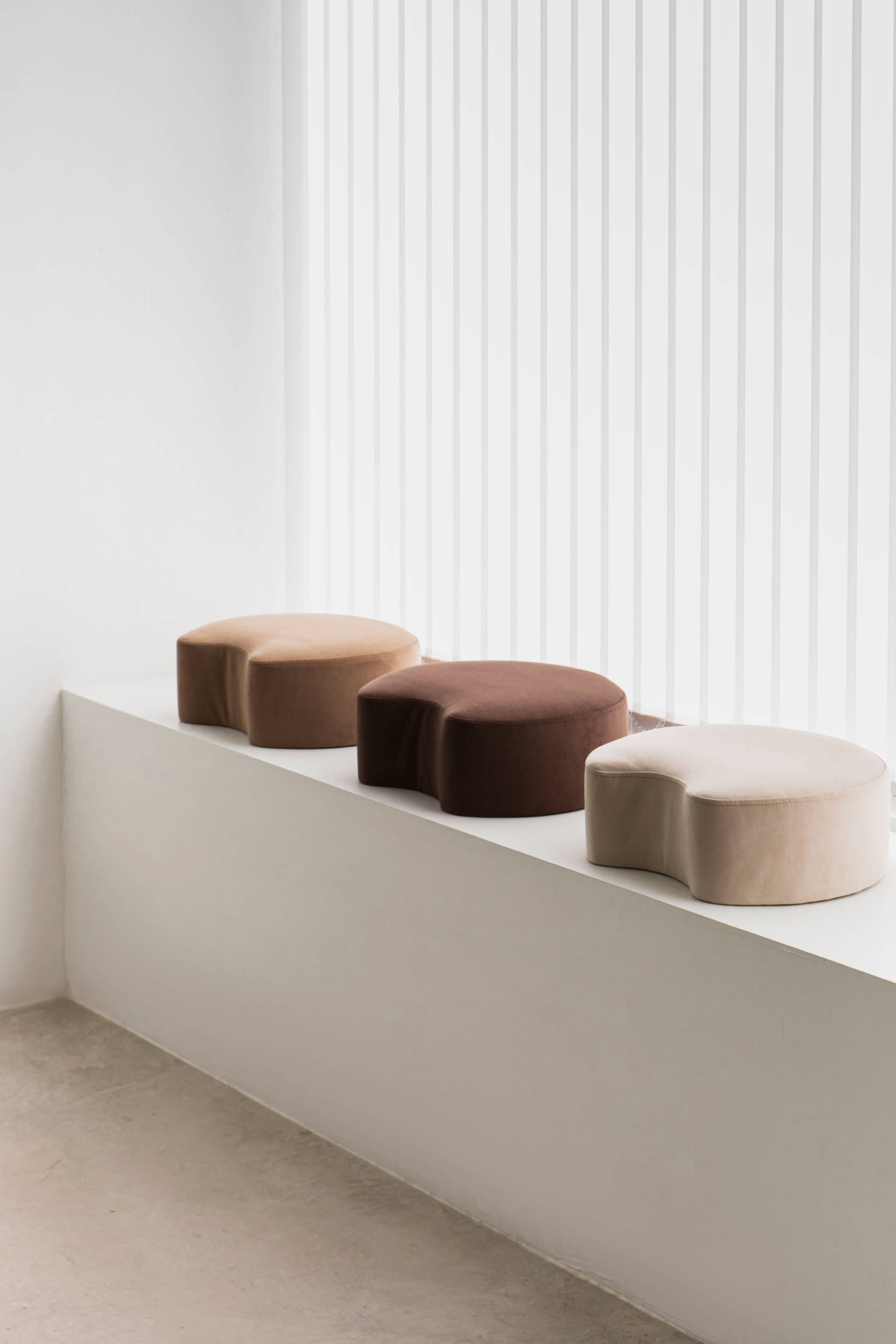 o cactuu - Wholesale Pouf - Pere Modular Pouf - Caramel - Home decor  - Furniture1