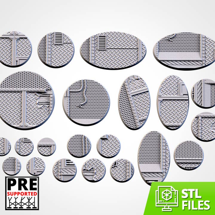 Usine texturierte Untergründe für den Großhandel von Forg3d