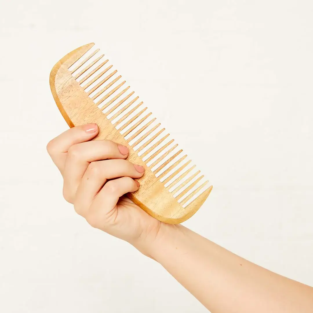 Ethical Global - Wholesale Hair Brush/Comb - Premium Neem Wood Comb - Handmade3