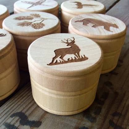 Spruce & Hemlock - Wholesale Decorative Box - Animal Box1