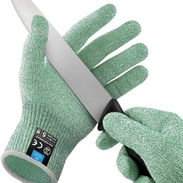 Zulay Kitchen - Wholesale Gloves - Unisex - Cut Resistant Gloves Level 5 Protection - Medium9